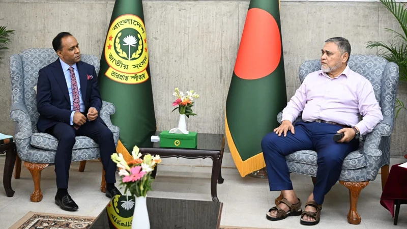 ভারপ্রাপ্ত স্পিকারের সঙ্গে বৈঠক; রাষ্ট্রপতি নির্বাচন নিয়ে যে আলোচনা হলো- জানালেন সিইসি 