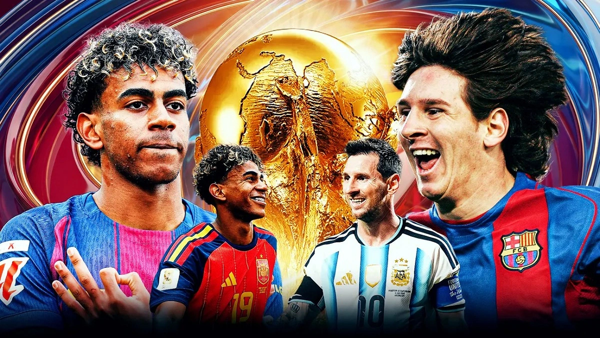ফাইনালের মঞ্চে মেসি বনাম বার্সেলোনা