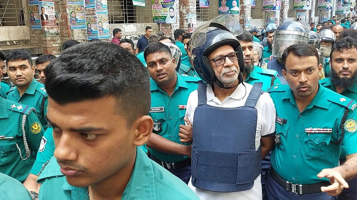 সাবেক মন্ত্রী লতিফ সিদ্দিকী গ্রেপ্তার