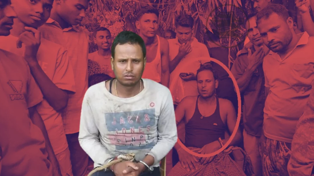 বাংলাদেশি বৃদ্ধকে ধরে যাওয়ার পরে ভারতীয় যুবককে ধরে আনলো স্থানীয়রা