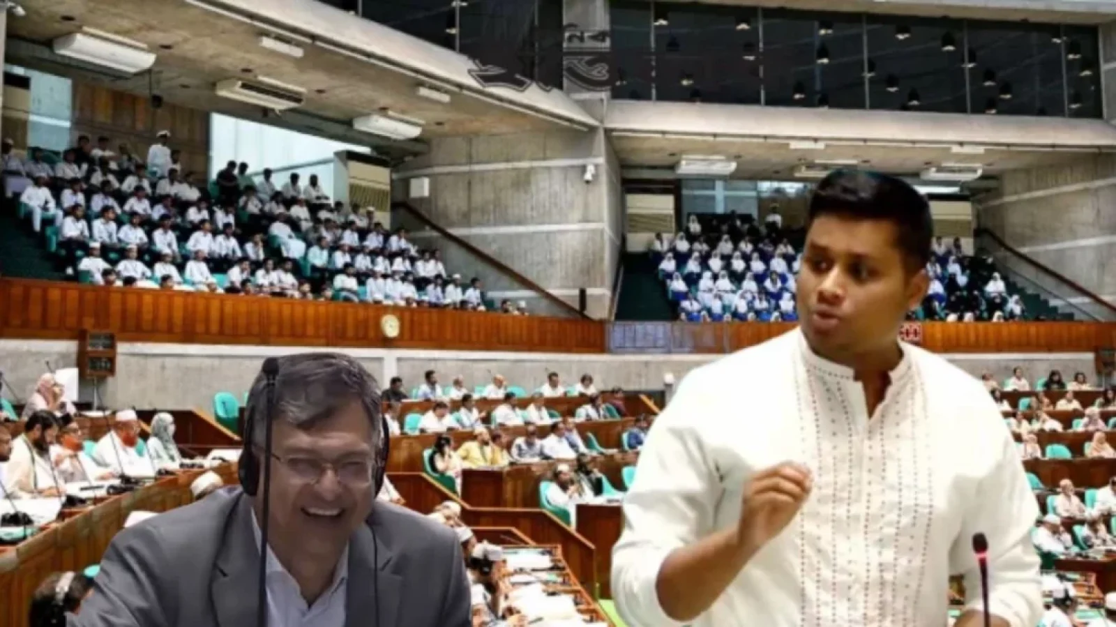 ব্রাহ্মণবাড়িয়ার আইনশৃঙ্খলা নিয়ে স্বরাষ্ট্রমন্ত্রীর কাছে সংসদ সদস্যের প্রশ্ন