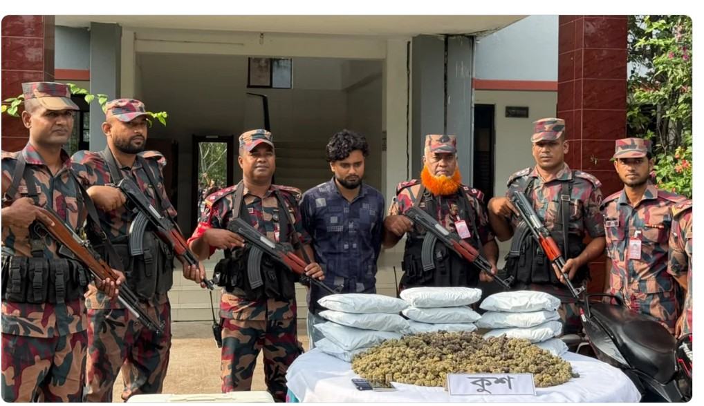সাতক্ষীরায় ৬ কোটি টাকার ‘কুশ’ মাদক জব্দ, আটক ১