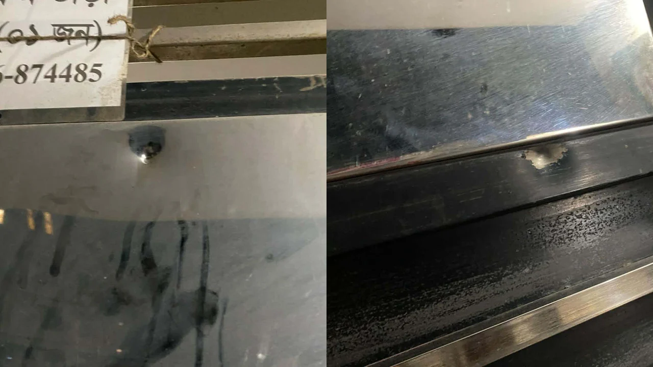 ৫০ লাখ টাকা চাঁদা দাবি, রাতে ব্যবসায়ীর বাড়িতে গুলি