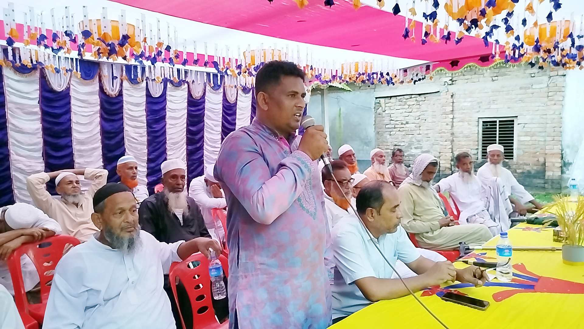 নড়াইলে ইউপি চেয়ারম্যান প্রার্থী হুমায়ুনের নাম ঘোষণা