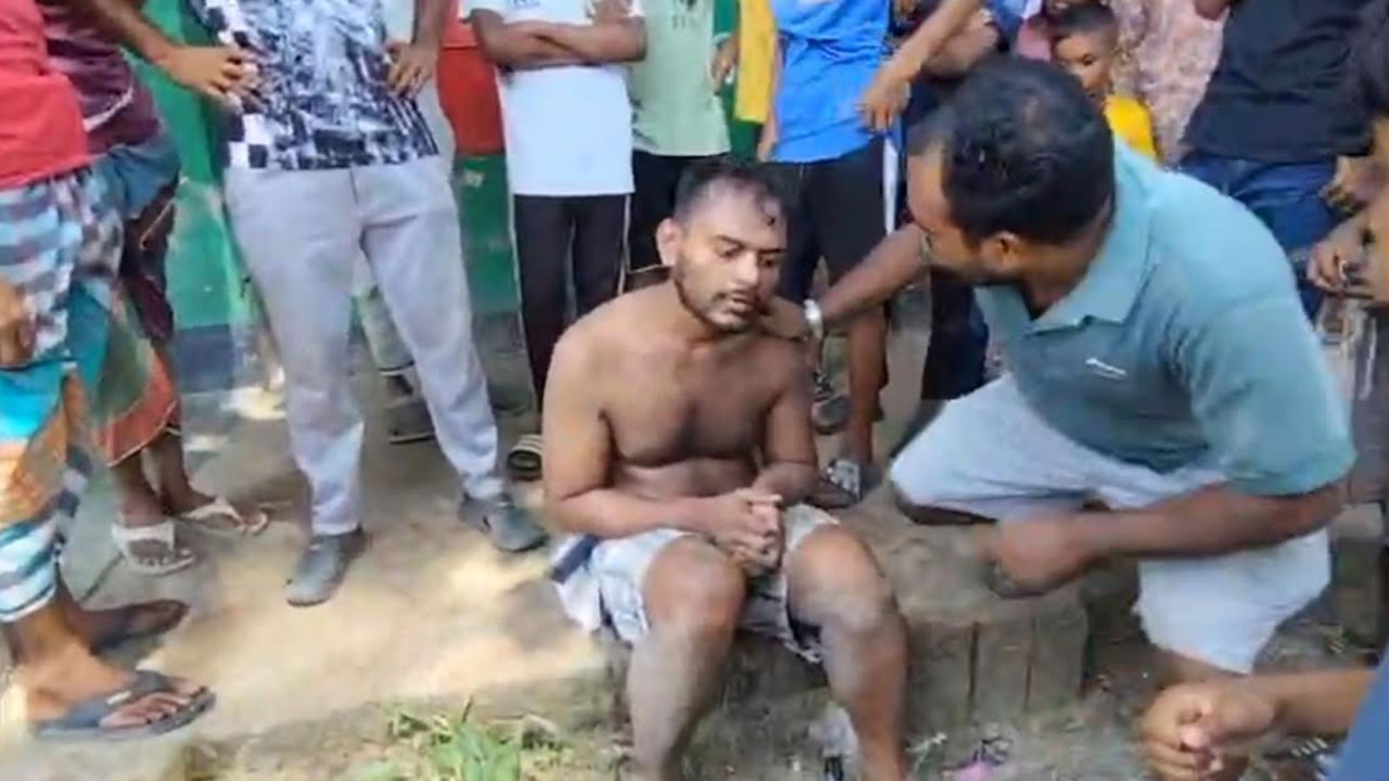 আকিকার গোশত দেয়ার প্রলোভন দেখিয়ে নারীর অলংকার ছিনতাই, যুবক আটক