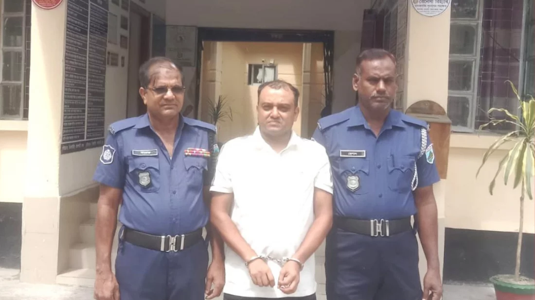 বগুড়ায় ১২০০ পিস ইয়াবাসহ ছাত্রদল নেতা গ্রেপ্তার