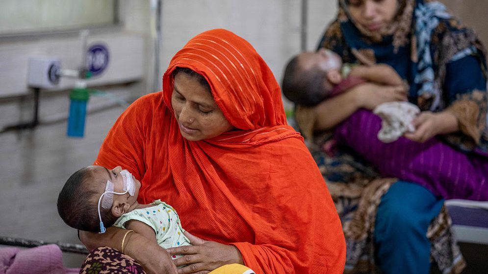 হামের উপসর্গ নিয়ে আরও দুই শিশুর মৃত্যু