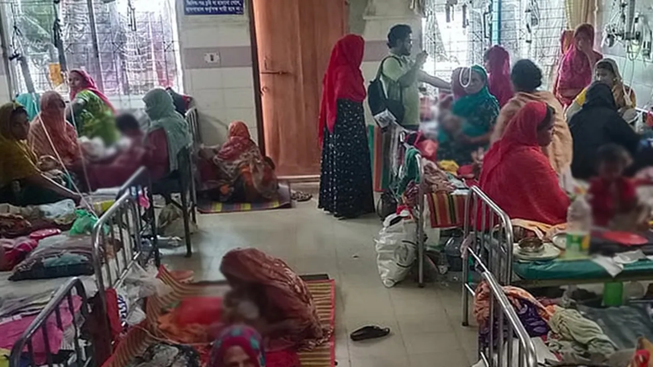 হাম উপসর্গে আরও ৫ জনের মৃত্যু, আক্রান্ত ১ হাজার ৮৩