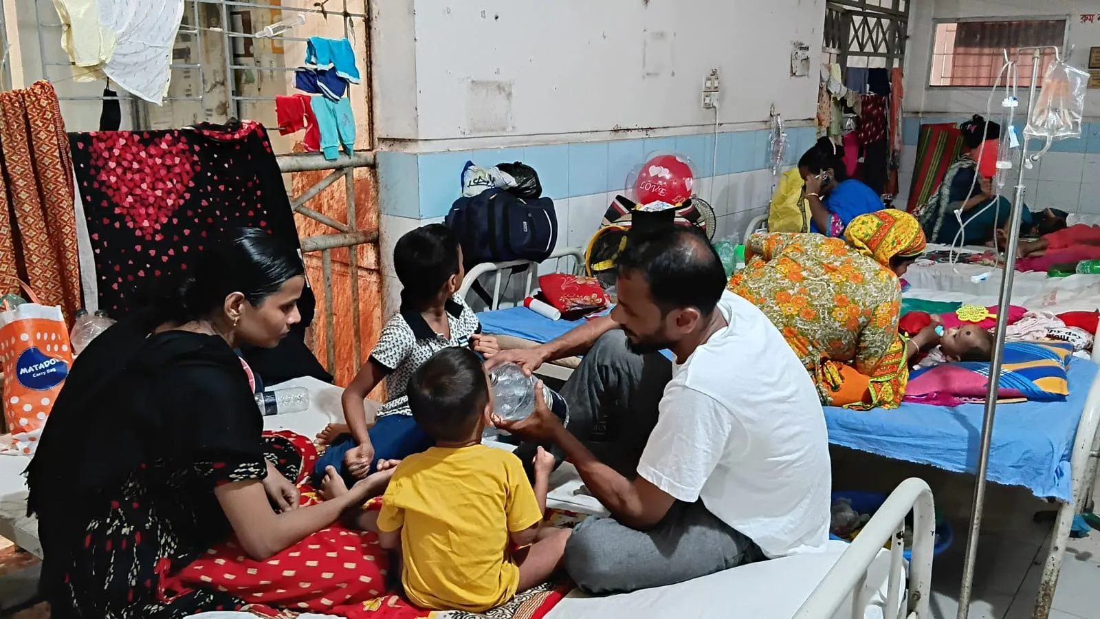 হামের উপসর্গে আরও ৩ শিশুর প্রাণহানি, মৃত্যু বেড়ে ৮৪৭