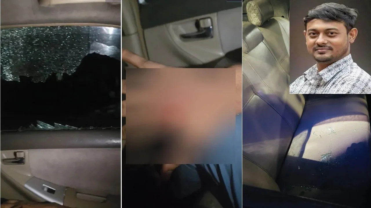সিলেটে এনসিপির গাড়ি বহরে আবারো হামলা
