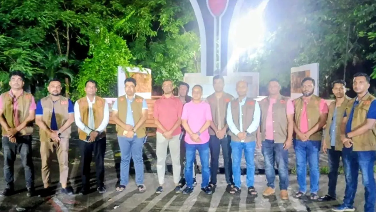 নোবিপ্রবি ছাত্রদলের দুই গ্রুপের সংঘর্ষ; কঠোর অবস্থানে প্রশাসন