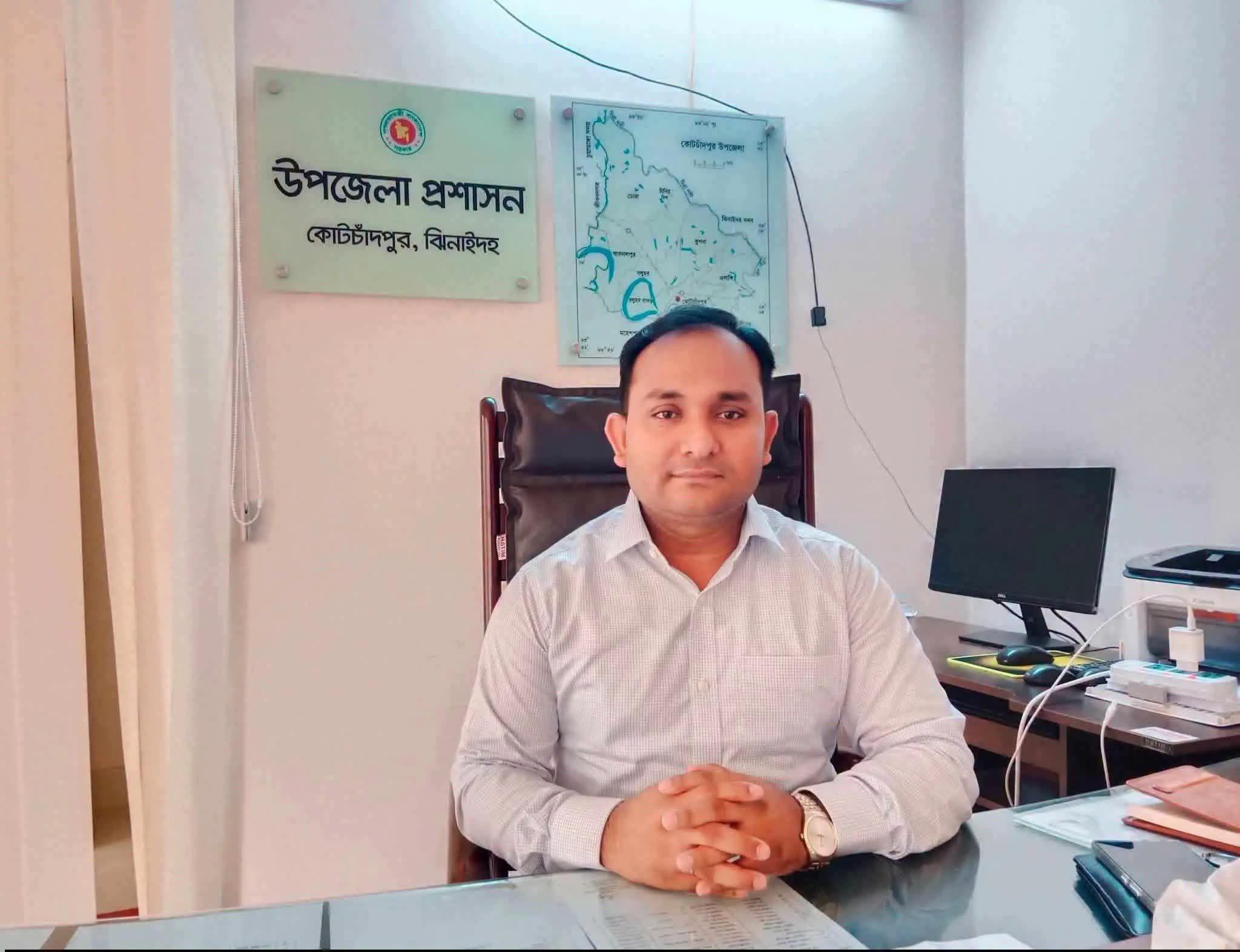 নির্ধারিত সময়ে ইউএনও না আসায় অসন্তোষ
