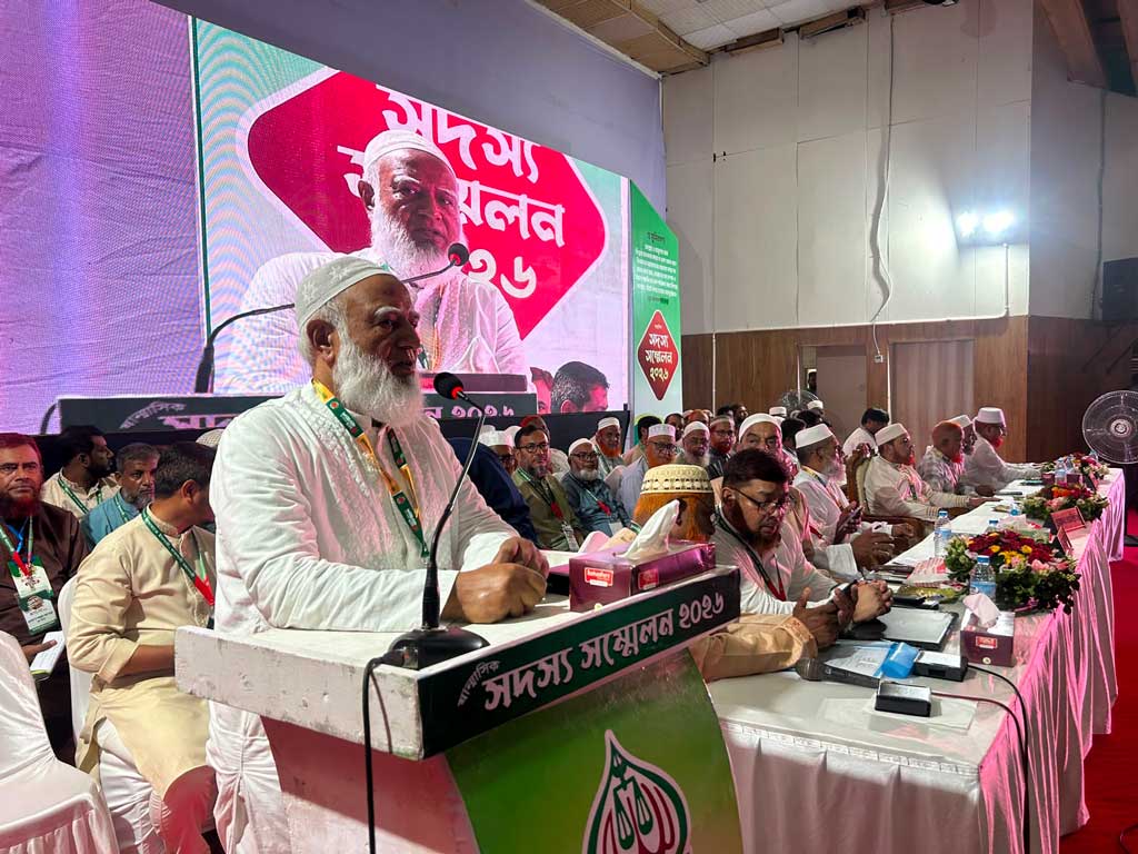 ভারতের সঙ্গে সম্পর্ক হতে হবে সমতা ও সমমর্যাদার: শফিকুর রহমান