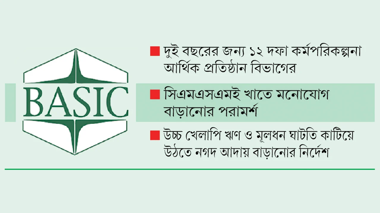 সংকটাপন্ন বেসিক ব্যাংক রক্ষায় সরকারের রোডম্যাপ