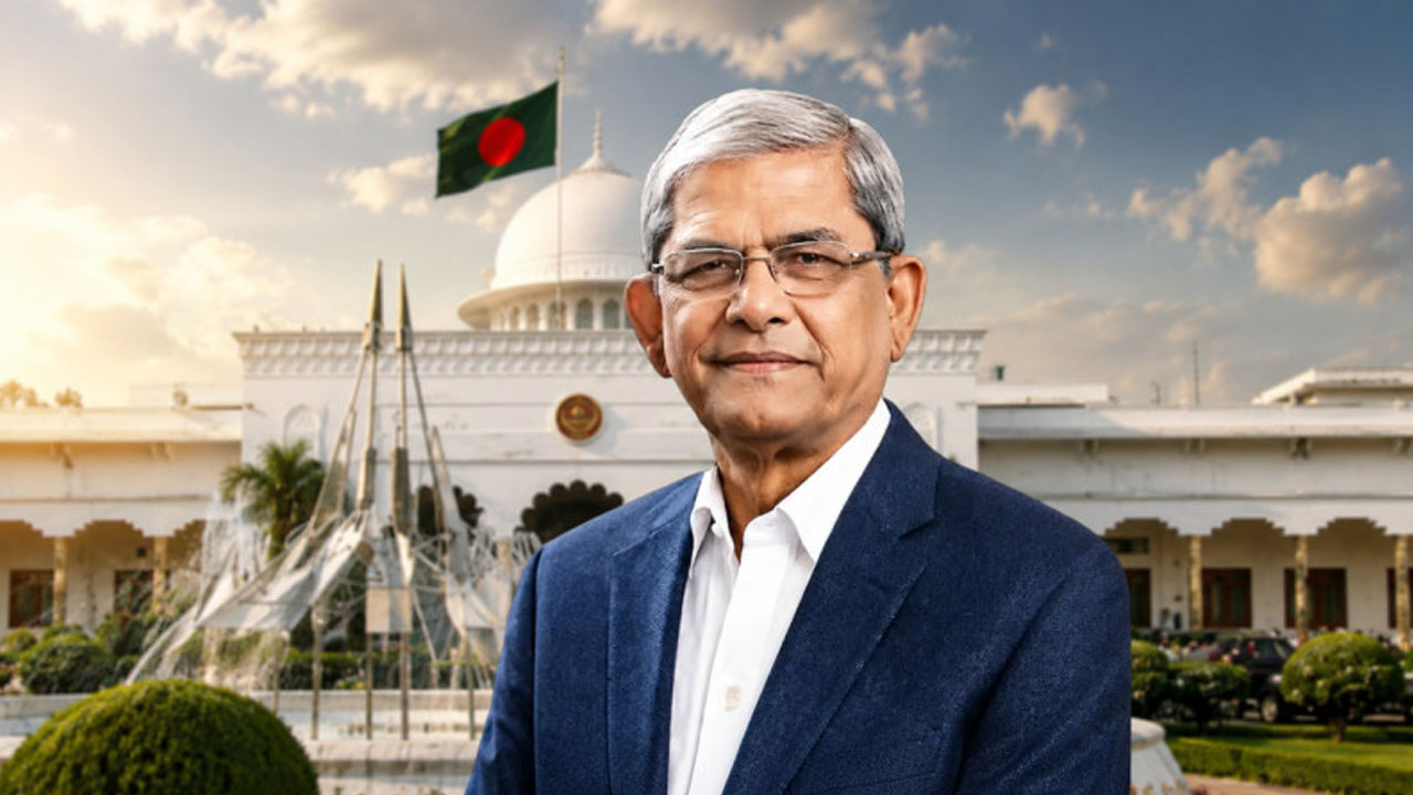 ঠাকুরগাঁও যাচ্ছেন রাষ্ট্রপতি মির্জা ফখরুল ইসলাম