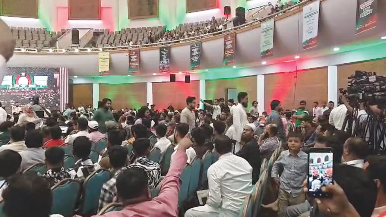 জুলাই সংবর্ধনা বয়কট এনসিপির