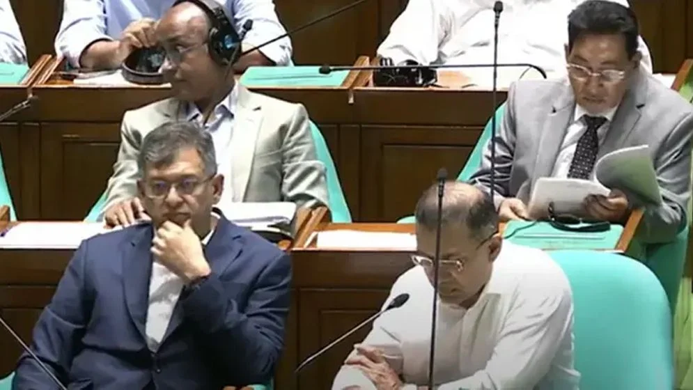 মির্জা ফখরুলের চেয়ারে সালাহউদ্দিনকে বসিয়ে কী বার্তা দিল বিএনপি?