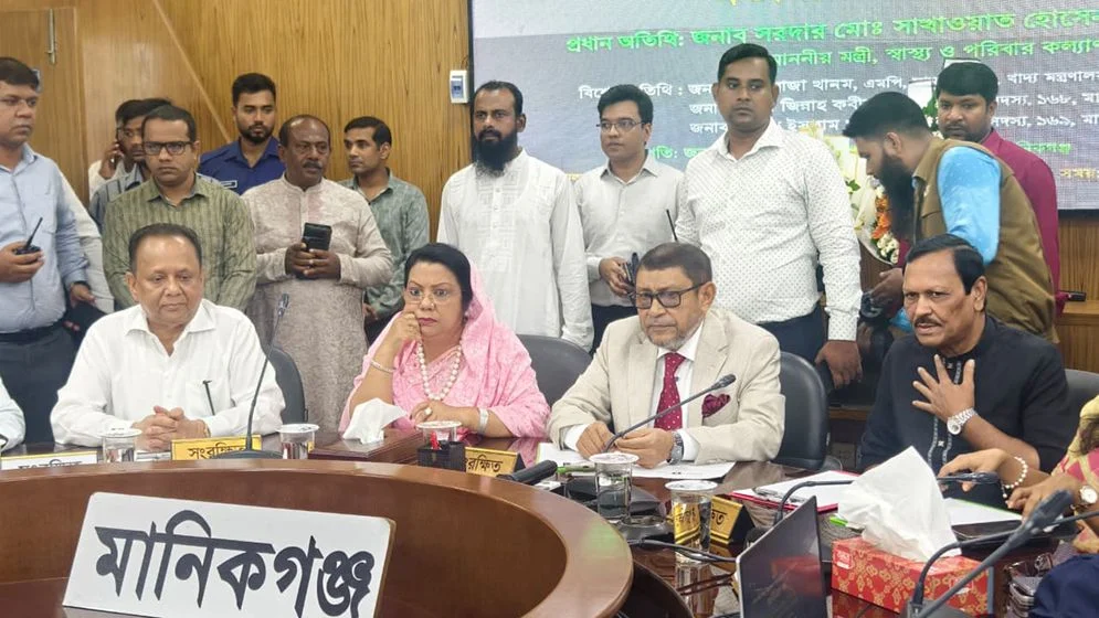বিগত নির্বাচনগুলোতে ডিসি-ইউএনও-ওসিকে ঘুস দেওয়া হতো- স্বাস্থ্যমন্ত্রী