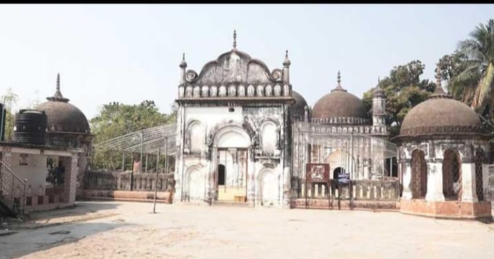 কুষ্টিয়ার ঐতিহাসিক ঝাউদিয়া শাহী মসজিদ