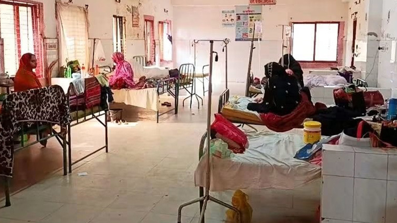 আলমডাঙ্গায় বিরিয়ানি খেয়ে শিশুসহ ২৬ জন হাসপাতালে