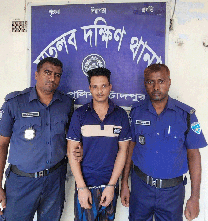 মতলবে ২৫ মামলার আসামি সুমন গ্রেফতার