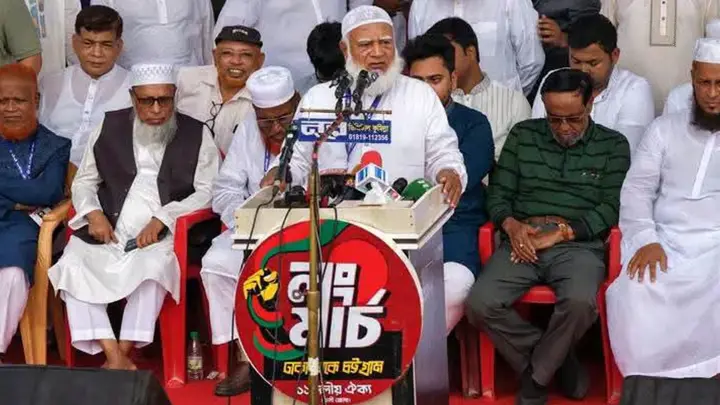 সরকার জনগণের সঙ্গে  বিশ্বাসঘাতকতা করছে: জামায়াত আমির,