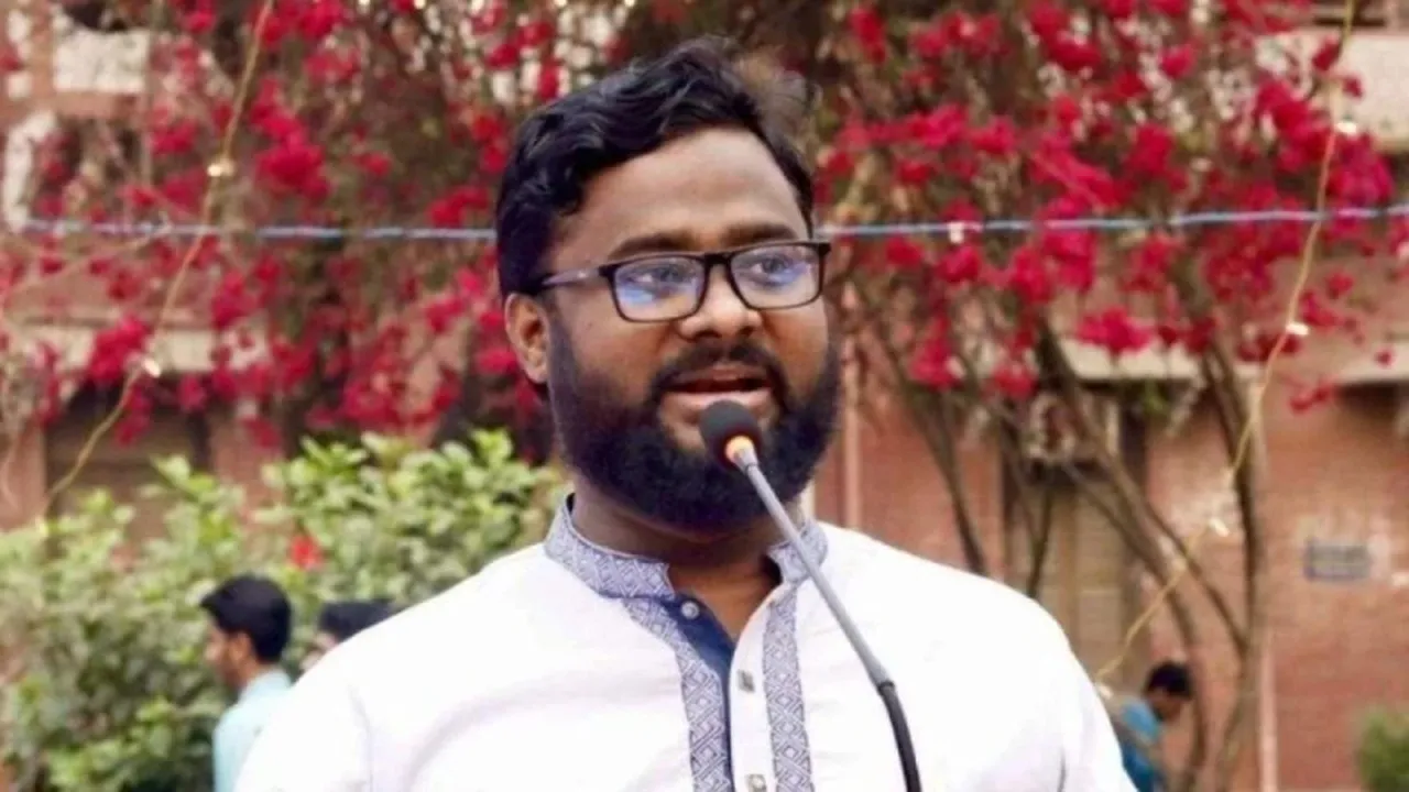 ছাত্রশক্তির সভাপতি জাহিদ আহসানের পদত্যাগ