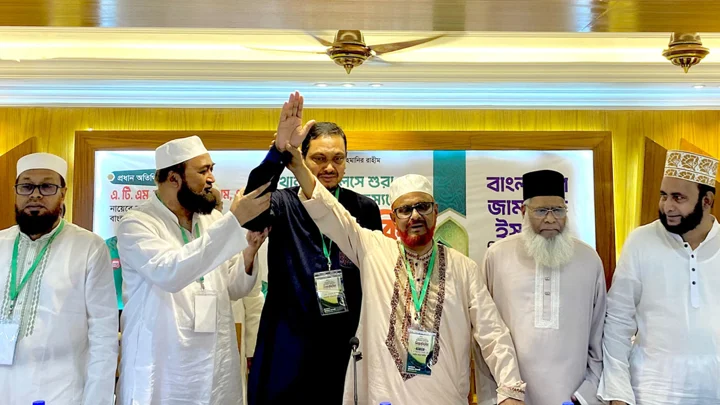 সিলেট সিটিতে জামায়াতের মেয়র প্রার্থী ড. বাবুল