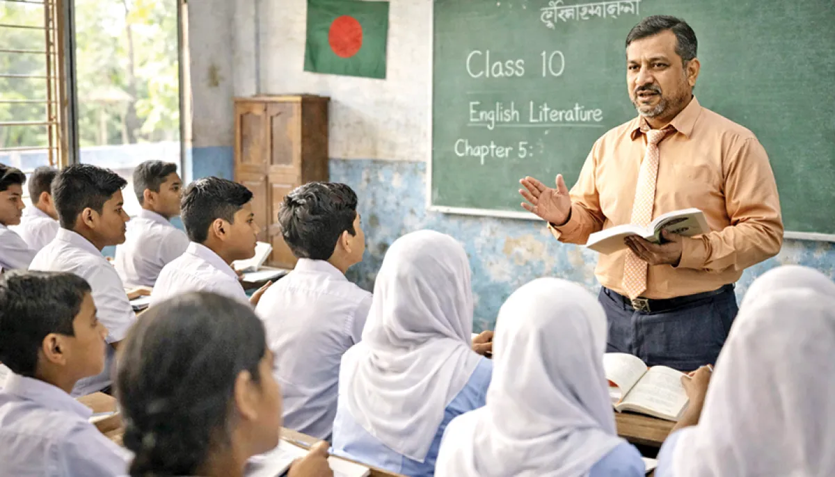 শিক্ষা ভাতা বঞ্চিত এমপিও শিক্ষক সন্তানরা