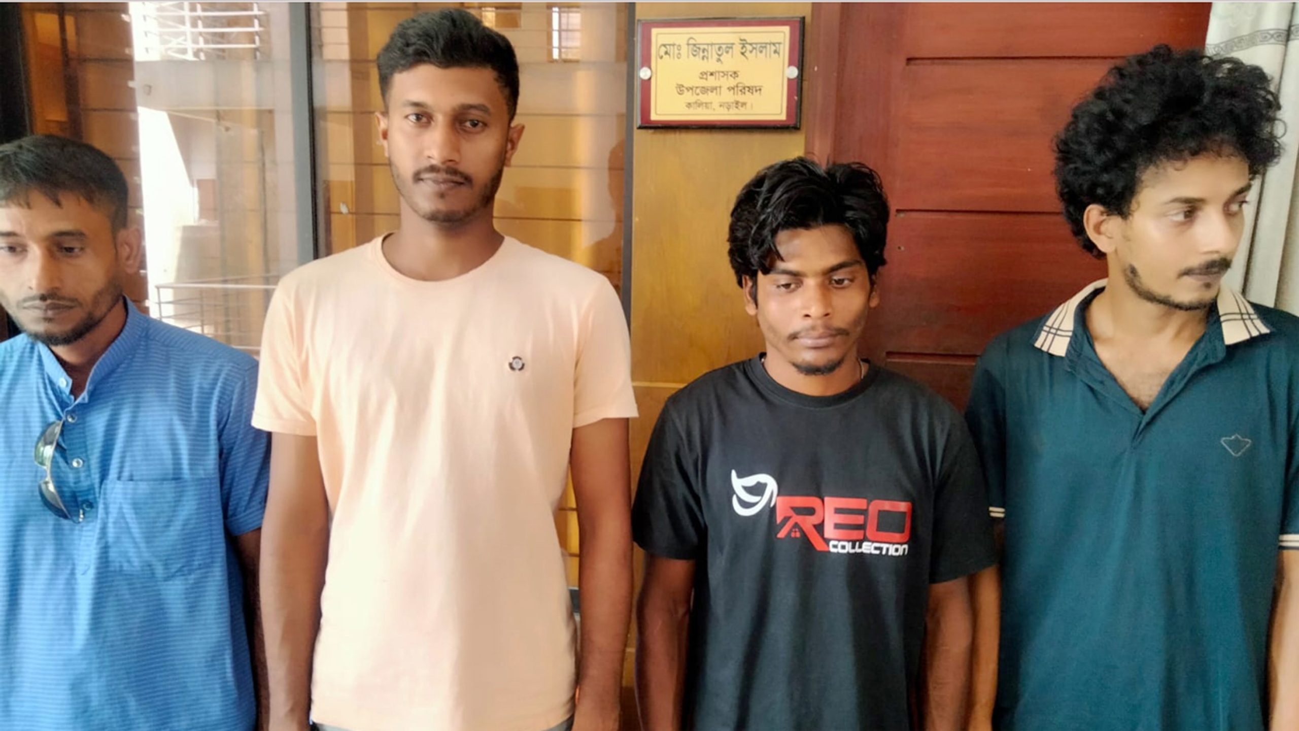 নড়াইলের কালিয়ায় মাদকসেবনের দায়ে ৪ যুবকের কারাদণ্ড