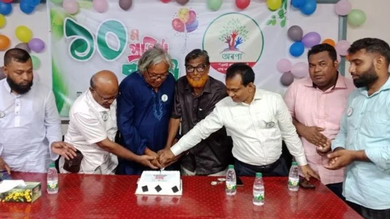 কুড়িগ্রামে ‘অরণ্য’র ১০ম প্রতিষ্ঠাবার্ষিকী, সম্মাননা পেলেন ৫ গুণীজন