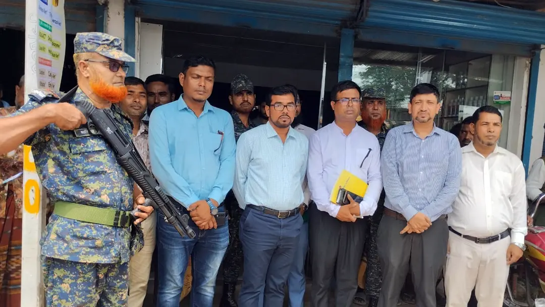 রংপুরে ৫ প্রতিষ্ঠানকে ভোক্তা অধিকারের জরিমানা