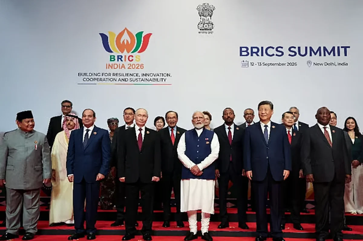 ব্রিকস সম্মেলন: একতরফা নিষেধাজ্ঞা ও বাড়তি শুল্কের নিন্দা