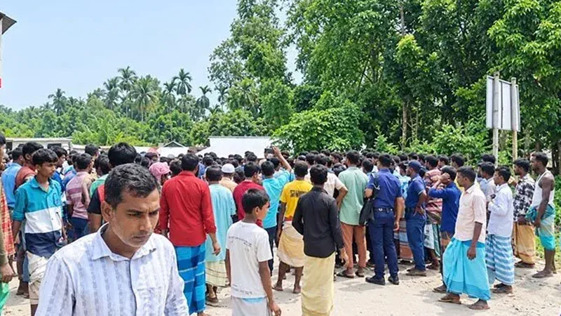 কুড়িগ্রামে গ্রেপ্তার আতঙ্কে বাড়িছাড়া কৃষকরা