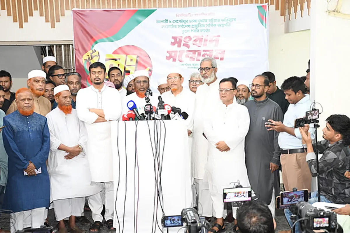 লংমার্চে বাধা দিলে জনরোষের মুখে পড়তে পারে সরকার: মিয়া গোলাম পরওয়ার