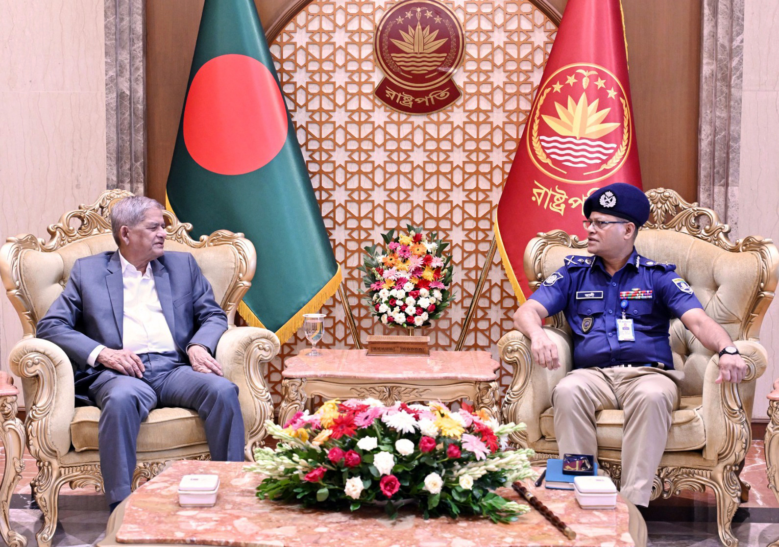 হয়রানি-মিথ্যা মামলা বন্ধে পুলিশ বাহিনীর প্রতি রাষ্ট্রপতির নির্দেশনা
