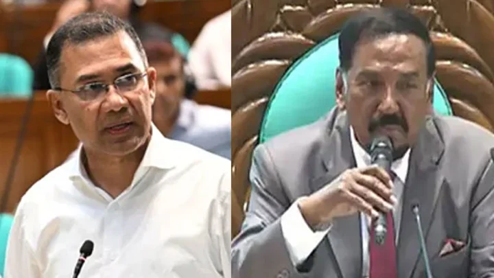 প্রধানমন্ত্রী আট প্রশ্নের উত্তর দিলেন, সব প্রশ্নই সরকারি দলের, যা বললেন স্পিকার