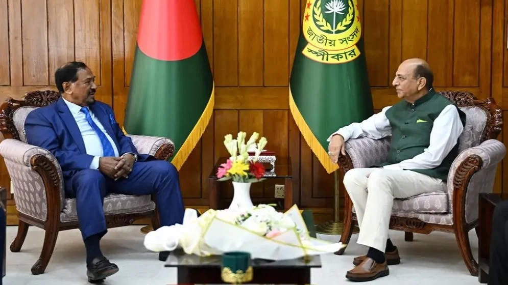 স্পিকারের সঙ্গে ত্রিবেদীর বৈঠক, কী আলোচনা হলো