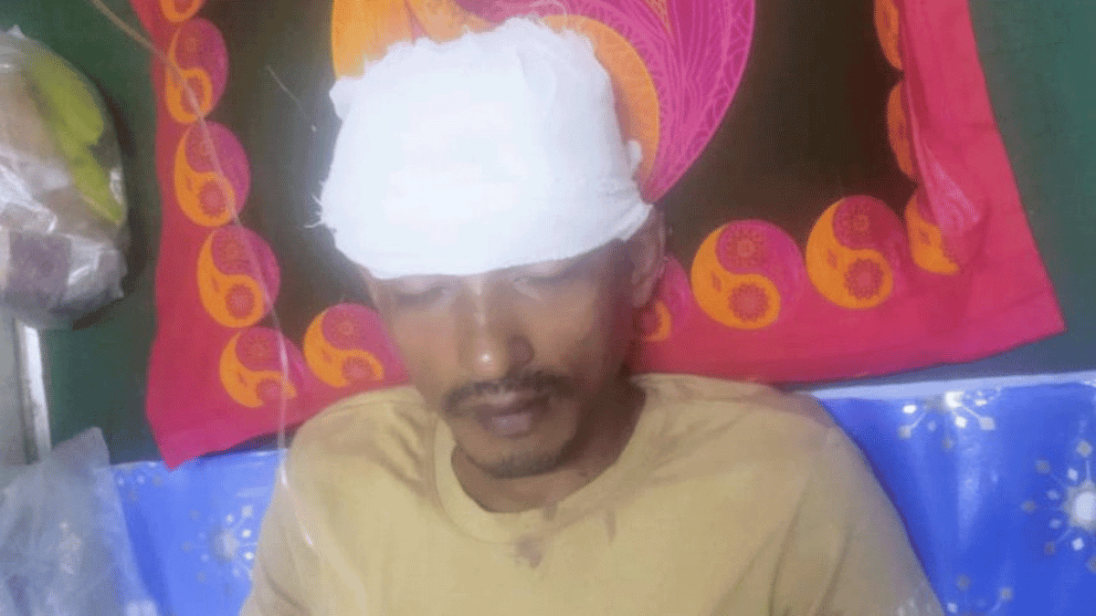 এজেন্ট ব্যবসায়ীকে কুপিয়ে টাকা ছিনতাই