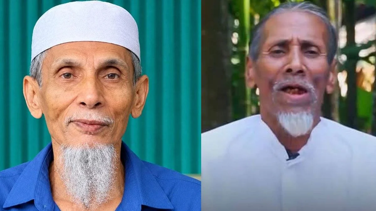 বাঁ থেকে- মানিক পশারী ও তার ছোটভাই চান মিয়া পশারী। ফাইল ছবি