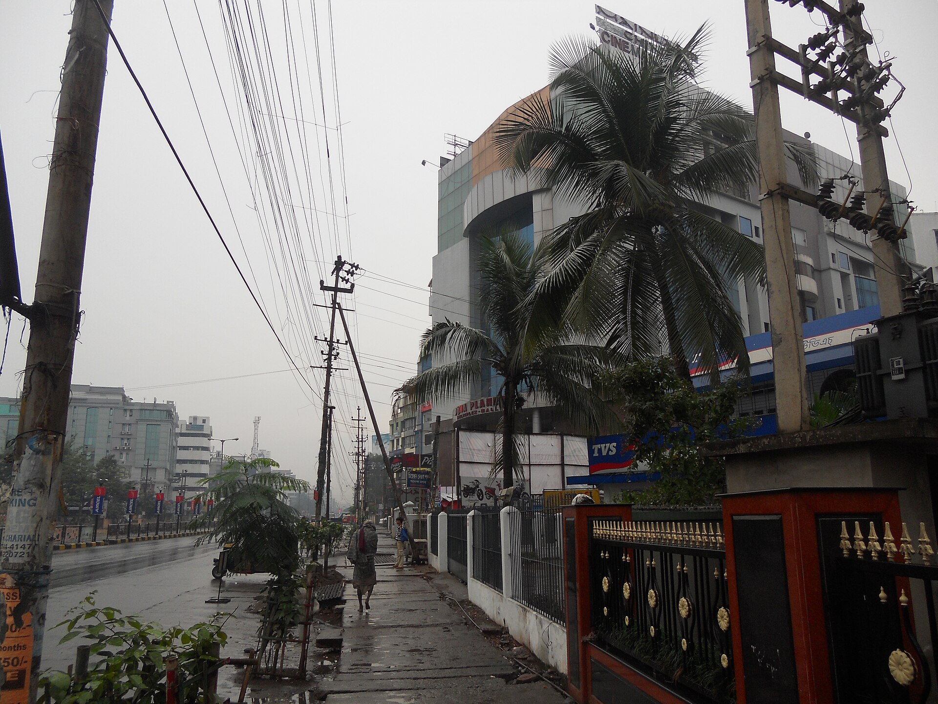 গুয়াহাটির জিএস রোড (প্রতীকী ছবি)