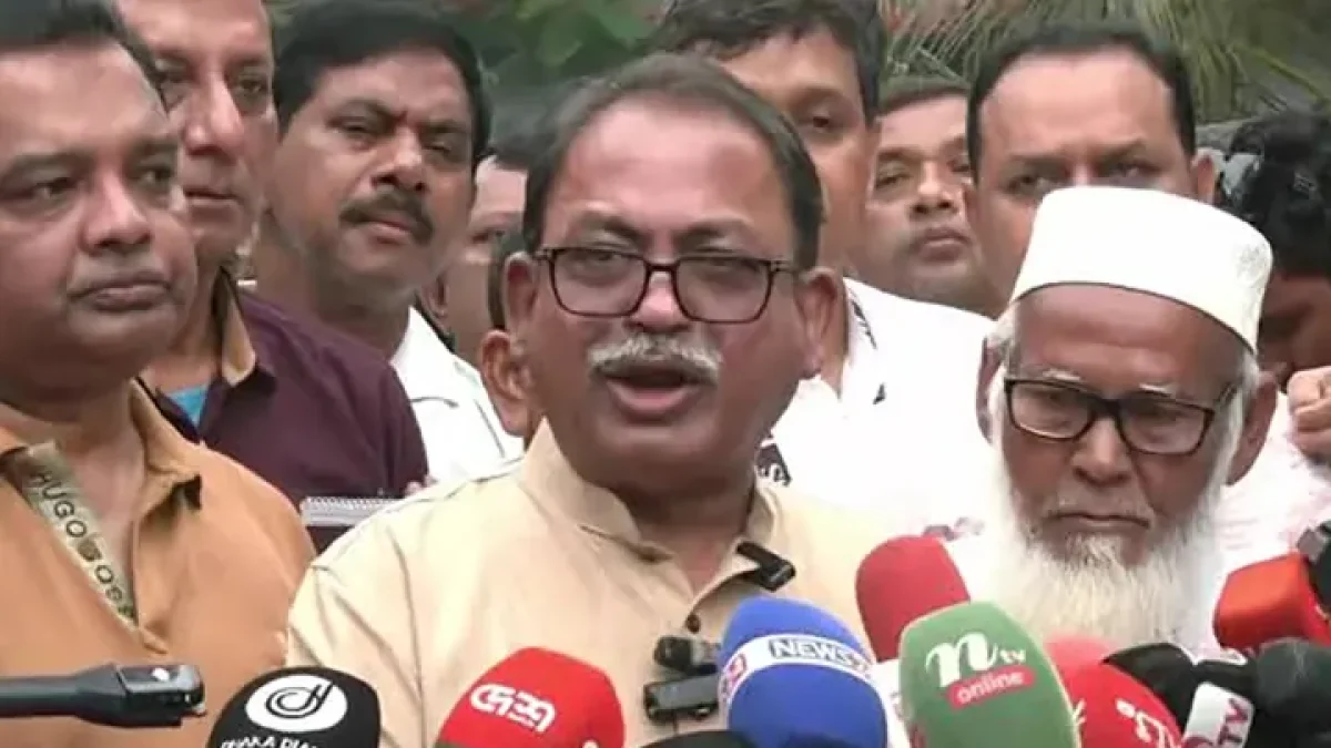 জয়ের ব্যাপারে শতভাগ আশাবাদী , জনগণের মতামতই চূড়ান্ত