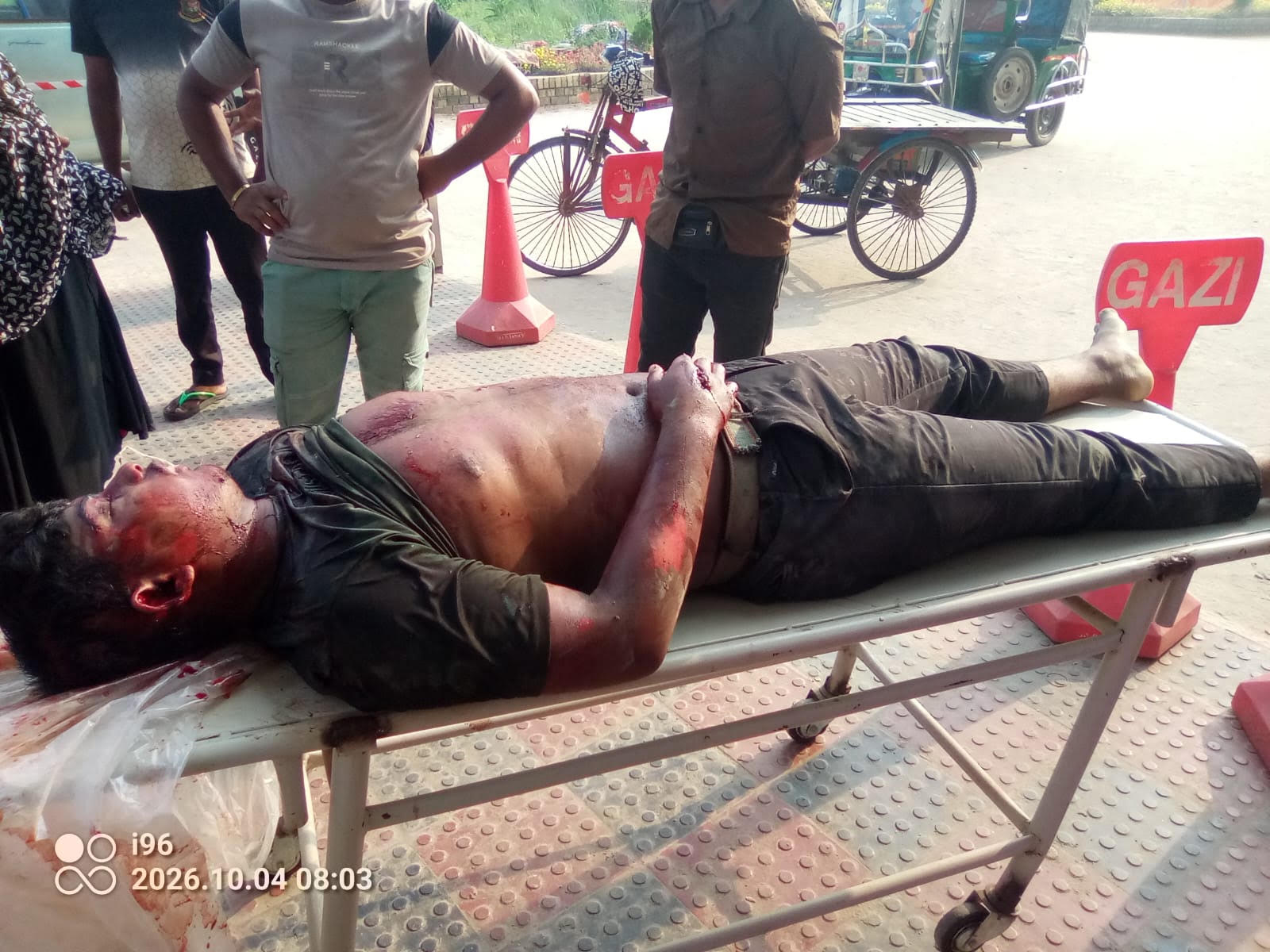 শখের মোটরসাইকেলেই শেষ হলো জুবায়েরের জীবন