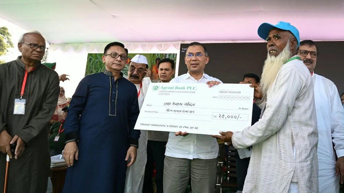 ৩৯ হাজার আখচাষিকে প্রণোদনা